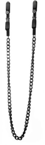 Adjustable Nipple Clamps - Black - Image 2