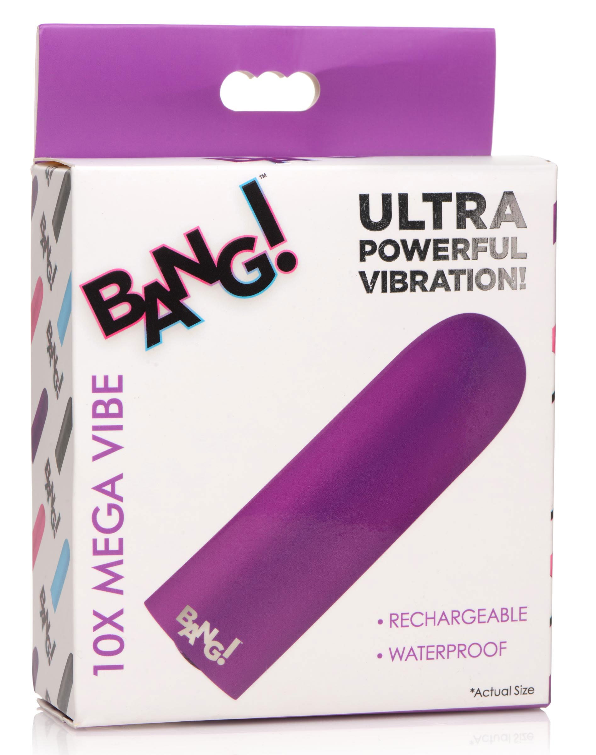 2392iyZXb9YvJbc5aqI8MOAM6kne3beZ 10x Mega Vibrator - Purple - Image 1