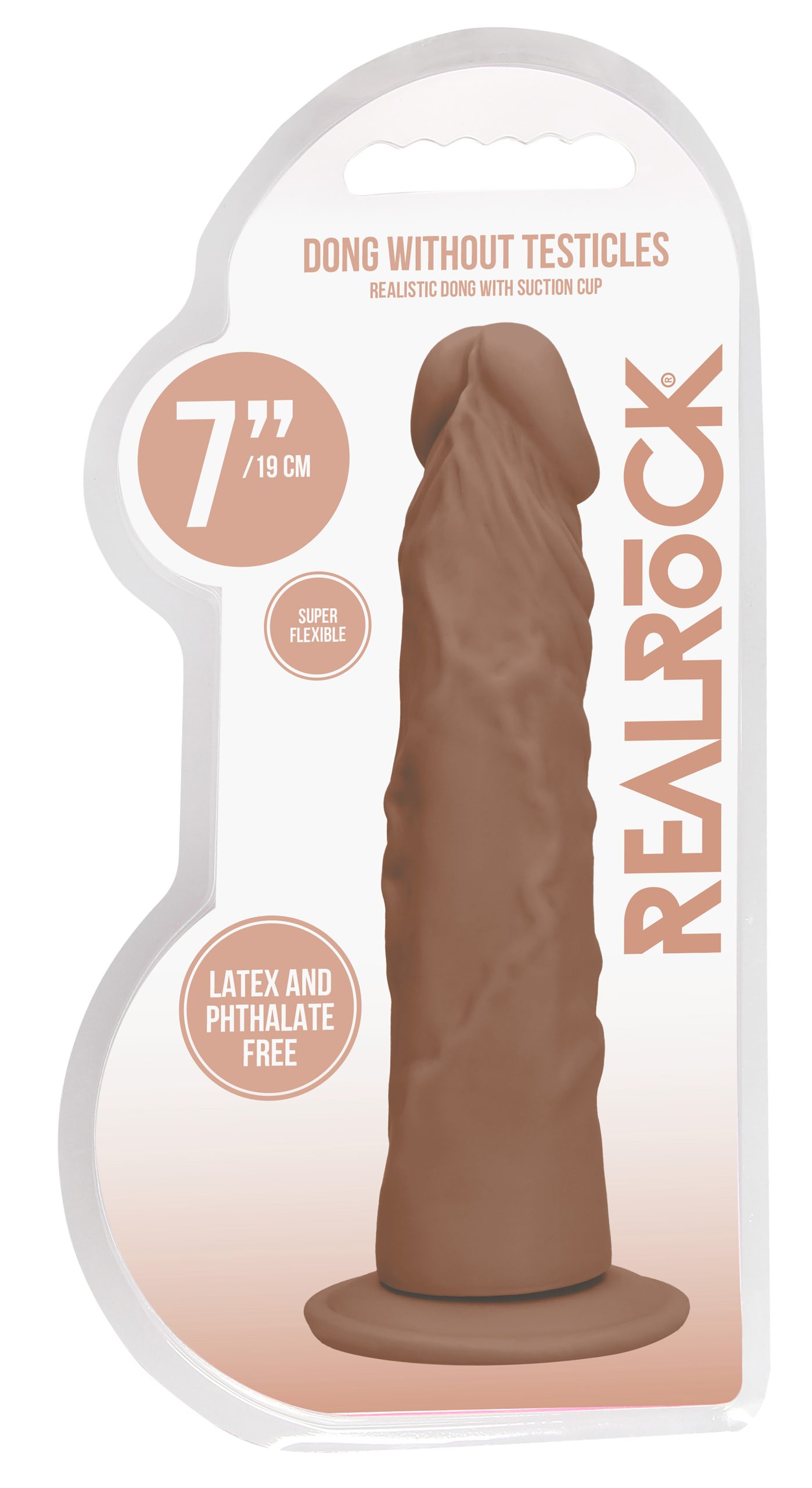 23in4rJTqMVn2i59KjhsJZQb2NlfNfog 7 Inch Dong Without Testicles - Tan - Image 1