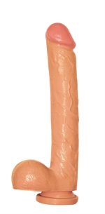 All American Ultra Whoppers 11-Inch Straight Dong - Flesh