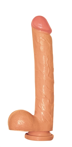 2513e34ebe87e08e3c59738e7812378f All American Ultra Whoppers 11-Inch Straight Dong - Flesh - Image 1