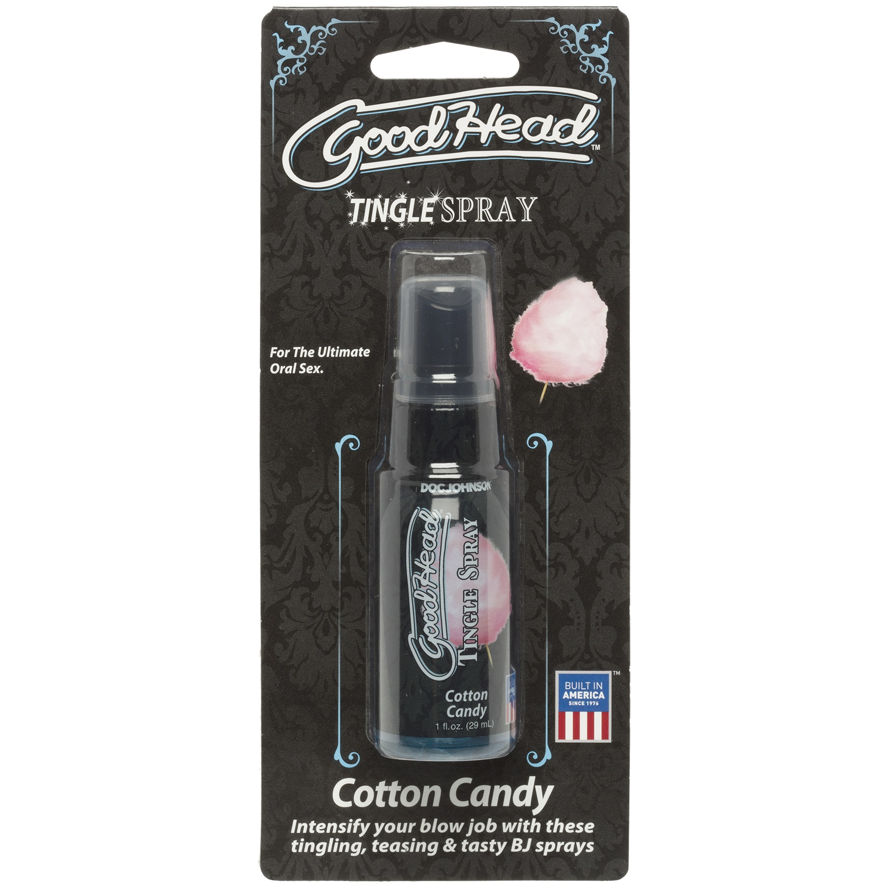 25iwKPwgP1o91SAobeCoz3jCNqzuPVCM Goodhead - Tingle Spray - 1 Fl. Oz. - Cotton Candy - Image 1