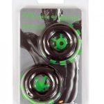 Thick Power Stretch Donuts - 2 Pack - Black