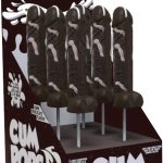 Cum Cock Pops - Dark  Chocolate - 6 Piece P.O.P. Display
