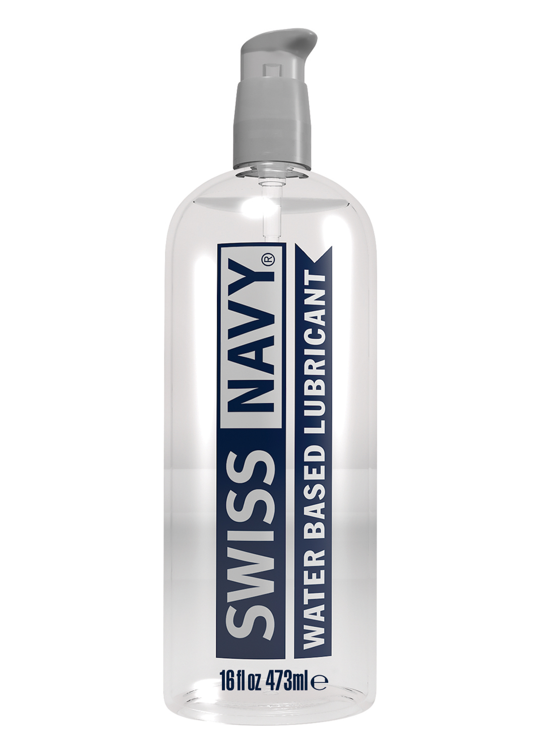 286AEesCQv0bkHhOig4zmdhyjTAr6Zx4 Swiss Navy Water-Based Lube - 16 Fl. Oz. - Image 1