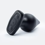 My Secret Remote Vibrating XL Plug - Black - Each - Image 3