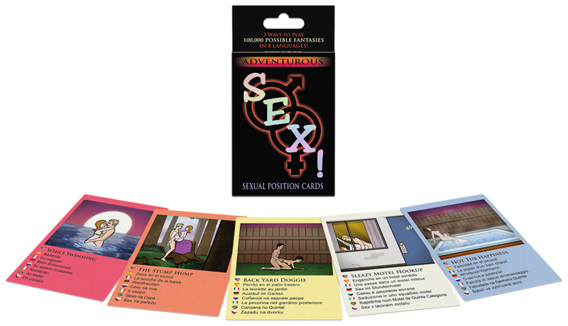28b530f40250dfb09acabe759c4e5b28 Adventurous Sex! - Card Game - Image 1