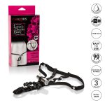 Rechargeable Silicone Lover's Thong With Pleasure Beads - Image 10