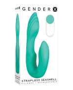 Strapless Seashell - Teal - Image 2