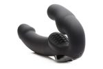 Urge Silicone Strapless Strap on With Remote - Black - Image 3