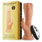 Wireless Turbo Rabbit - Cream