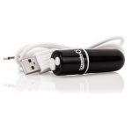 Charged Vooom Rechargeable Bullet Vibe - Black - Image 4