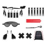 Sensory Experience With Wartenberg Pinwheel 7pc Bedspreader Set - Image 2