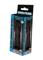 Skinsations Black Diamond Series Husky Lover 6.5 Inch - Black - Image 4