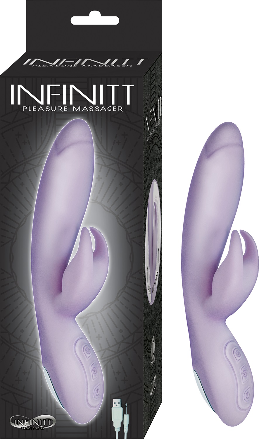 2QKqRnJQZsWJyJt4EL5kDqAFCIPPxRAK Infinitt Pleasure Massager - Lavender - Image 1
