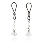 Nipple Play Non-Piercing Nipple Jewelry Crystal Gem - Image 3