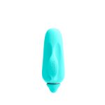 Vivi Rechargeable Finger Vibe - Turquoise - Image 3
