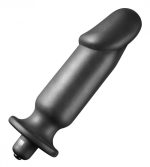 Tom of Fin Silicone Vibrating Anal Plug - Medium