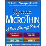 Kimono Microthin Sheer Variety Pack - 12 Count