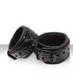 Sinful Wrist Cuffs - Black - Image 2