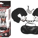 Dominant Submissive Collection Loves Cuffs- Black