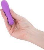 Soft Rain Power Bullet 3 Inch Breeze Coated 7 Function - Lavender - Image 4