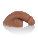Packer Gear 5 Inch Silicone Packing Penis - Brown - Image 3