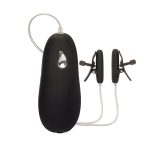 Vibrating Heated Nipple Teasers - Black - Image 2