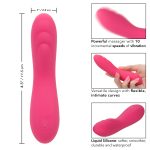 Liquid Silicone Pixies Ripple - Pink - Image 8