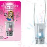Hanging Light Up Pecker Party Shot Glass