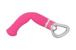 Ellie G Bendable Vibrator Ribbed - Pink - Image 2