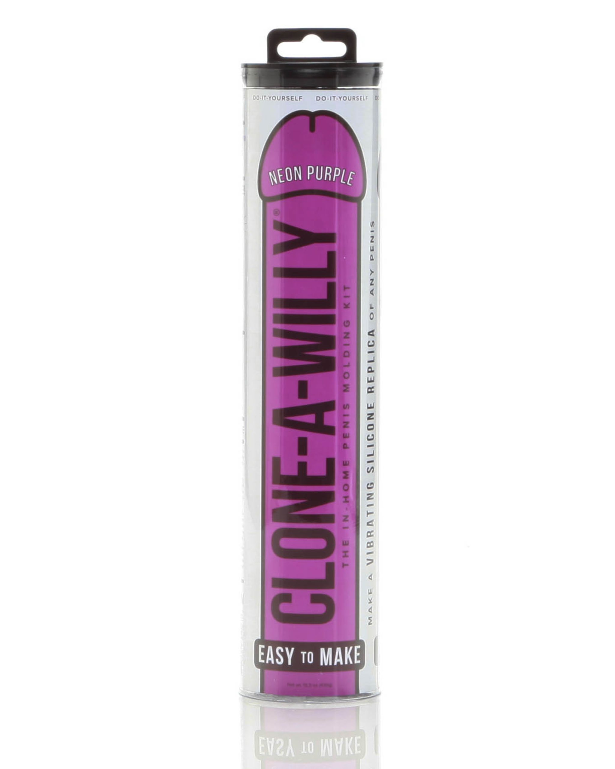2gcNjB64AXvrOoAvryM2ES2ZAbJt4RGl Clone-a-Willy Kit - Neon Purple - Image 1