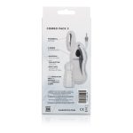 Sterling Collection Silver Bullet With 2-Speed Controller Plus Sleeve - Image 4