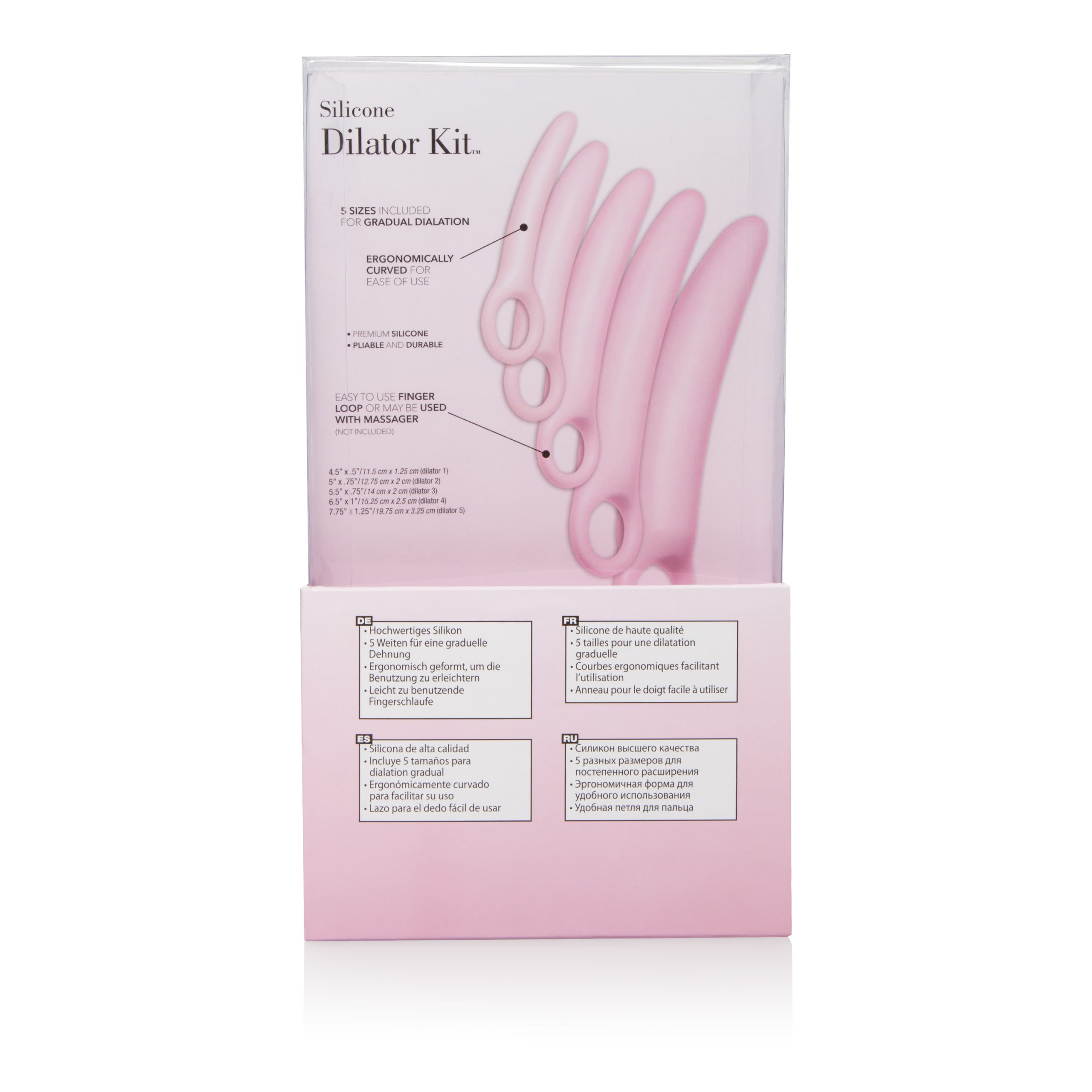 2i2eJxns2RVlNbsESXD3MdxKCqKiSrkv Inspire Silicone Dilator Kit - 5 Piece Set - Image 1