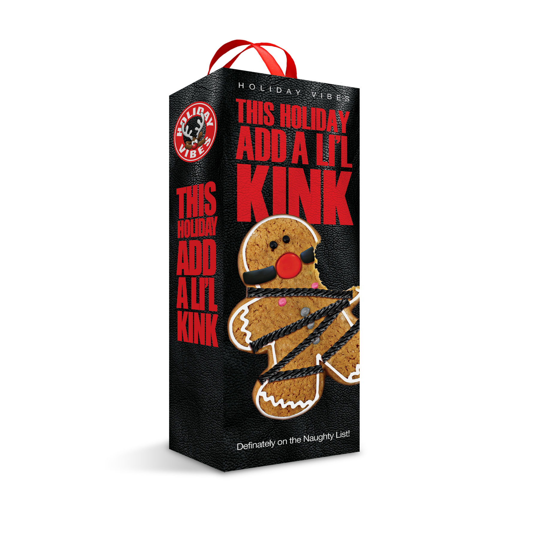 2iVRC65gjE9e3VNXfYgQfXpRBtOtIImy Holiday Vibes Naughty List Gift Add a Lil Kink - Blindfold, Wrist and Ankle Sashes - Image 1