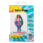 Cheeky Medium Swirl Tie-Dye Plug