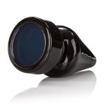 Xl Humongous Butt Plug - Black - Bulk