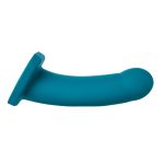Nexus Collection - Lennox - 8 Inch Vibrating Hollow Dildo - Emerald - Image 11
