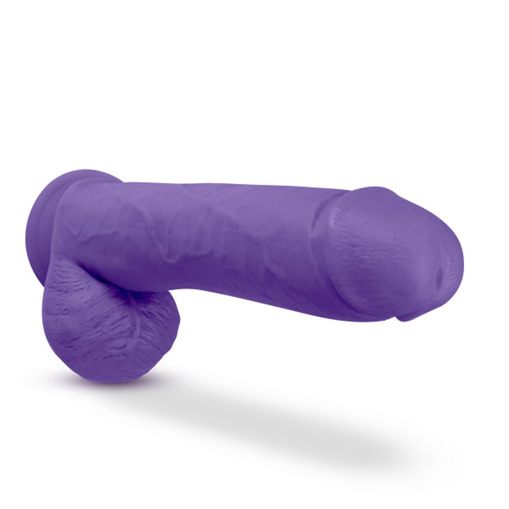 2ktXHGV48RGeBspfkNOIE05HRMf4EqnS Au Naturel - Bold - Big John - 11 Inch Dildo - Purple - Image 1