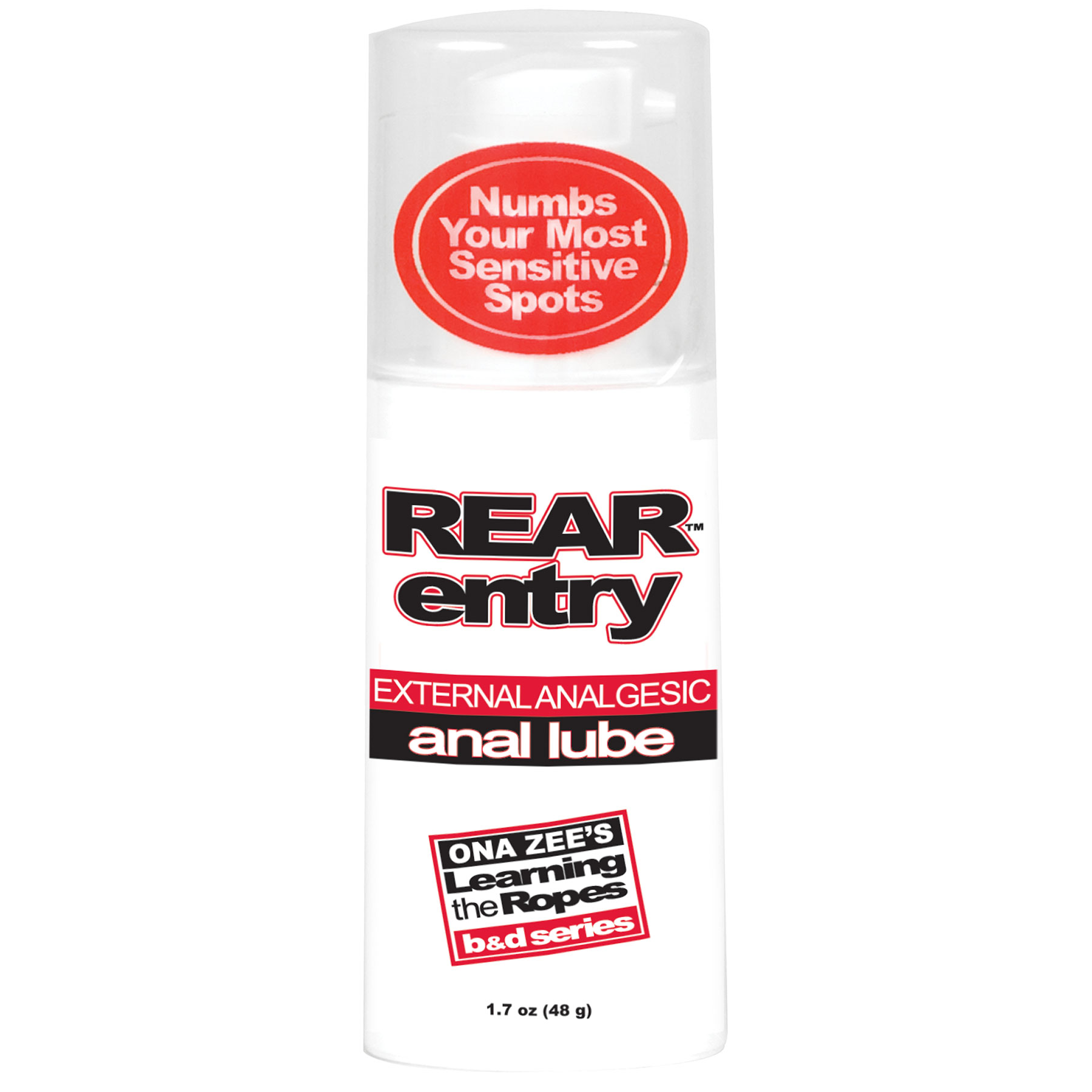 2lHoBSKMfoOjledjdWiODmDciABdIvSB Ona Zee's Rear Entry Anal Lubricant - 1.7 Oz. - Bulk - Image 1