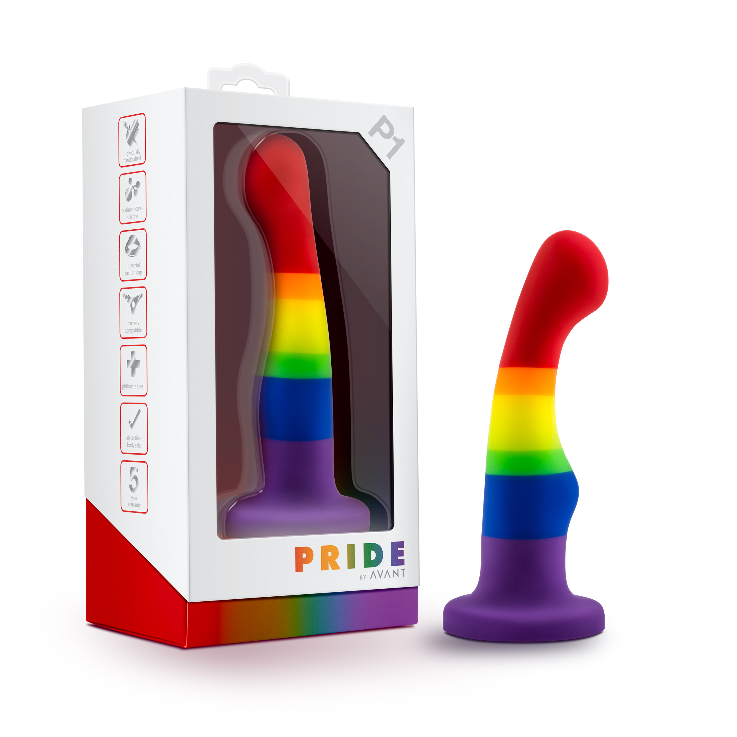 www.blushnovelties.com Avant - Pride P1 - Freedom - Image 1