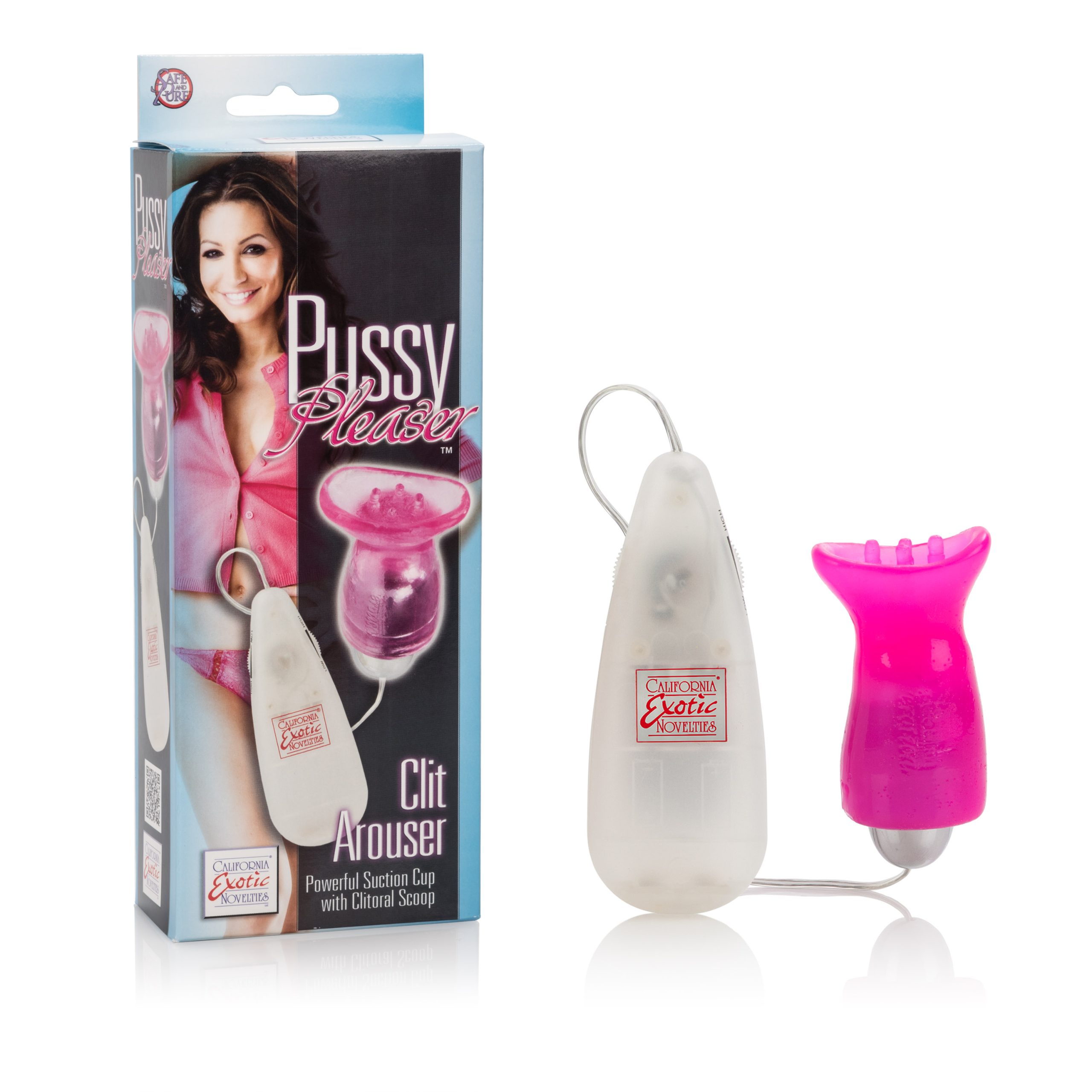 2odwRVsffYZDKmfraInFZOWVnY11UUhV Pussy Pleaser Clit Arouser - Image 1