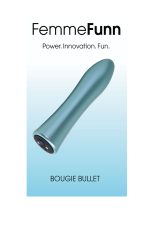 Bougie Bullet - Light Blue - Image 2