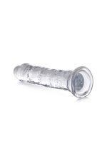 Jock C - Thru 7 Inch Clear Tpe Dildo - Image 3