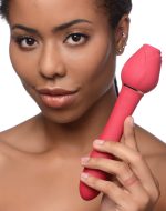Bloomgasm - Sweet Heart Rose 5x Suction Rose and 10x Vibrator - Pink - Image 6