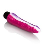 Funky Jelly Vibe 7.5 Inches - Pink/purple - Image 3