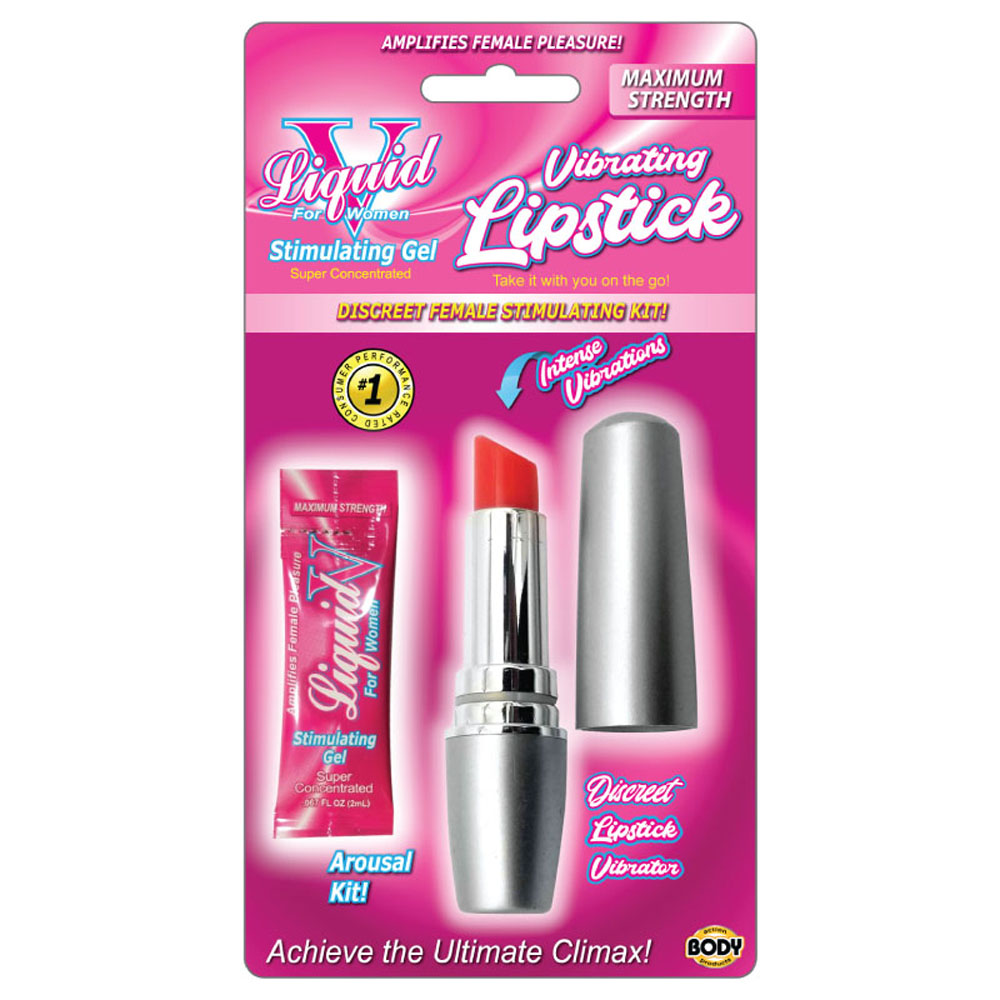 2ti7ZYlFkQmPj7BbZ2foyGIgM9HxuL6S Liquid v Vibrating Lipstick Kit - Image 1