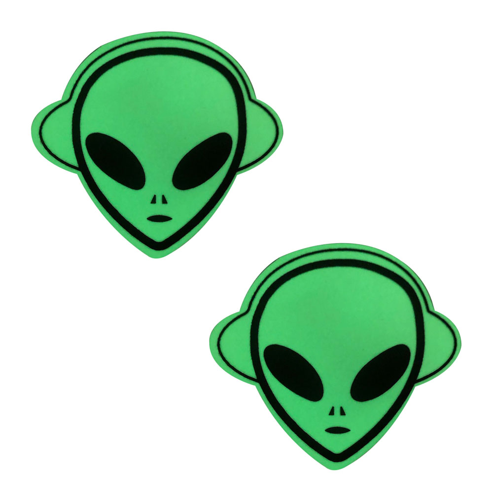 2ubbv0NYAHbsd6wmdvJ1UczZp17eEeZc Glow in the Dark Alien Pasties - Image 1
