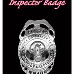 Pecker Inspector Badge