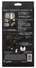 Her Royal Harness Me2 Remote Rumbler - Black